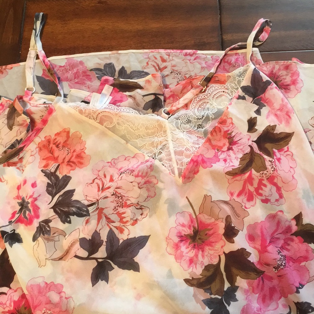 🌸NWT🌸 sheer torrid night gown